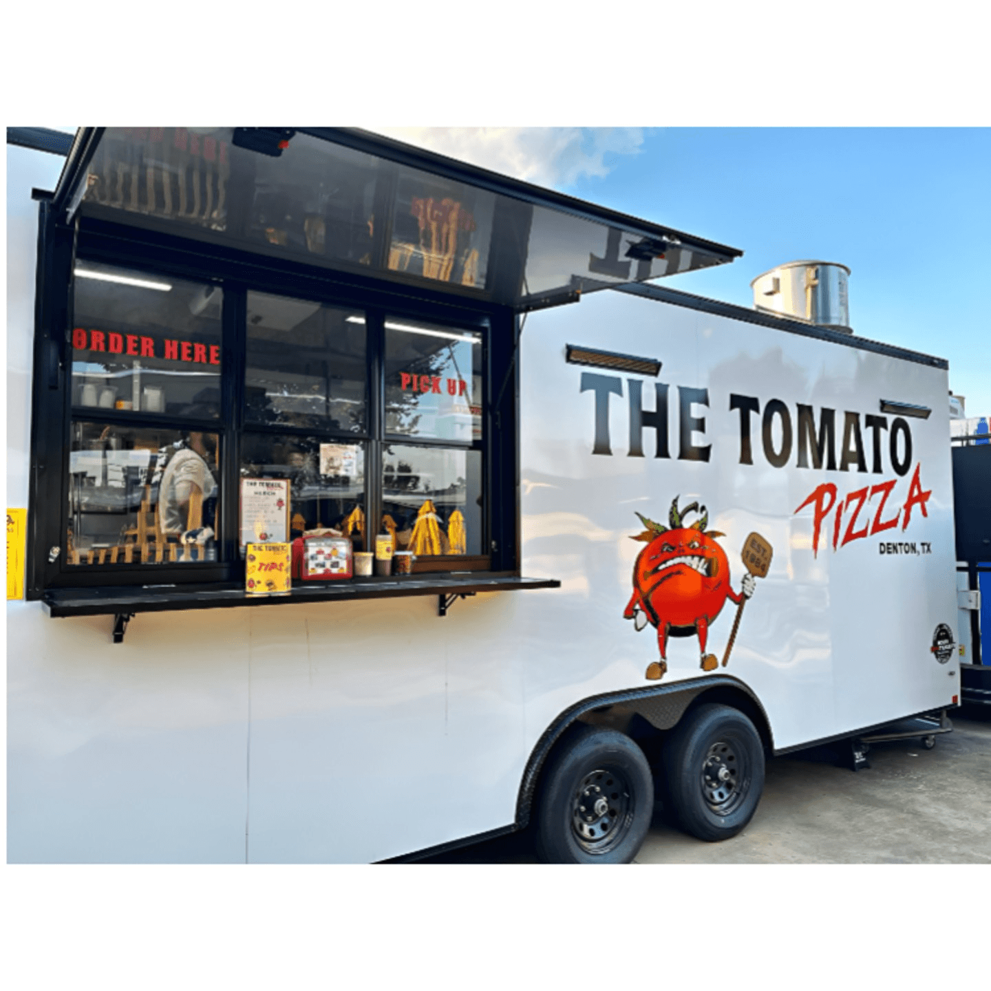 Welcome to The Tomato Pizza