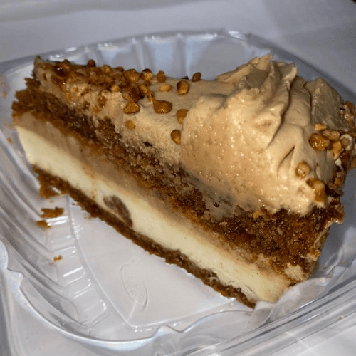 Sweet Potatoes Cheese Cake.