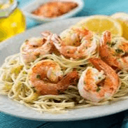 F-Shrimp Scampi.
