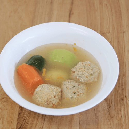 Sopa De Albondigas (Meat Balls)