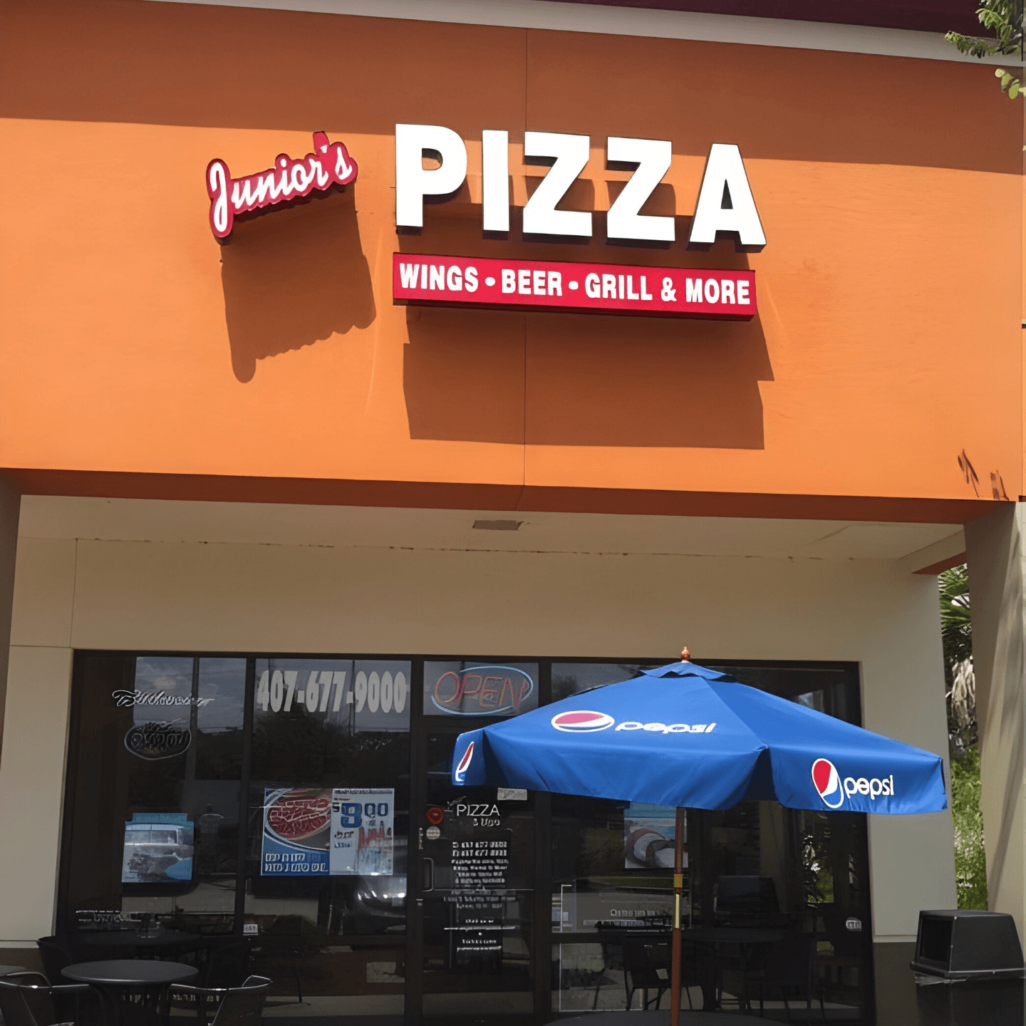 Welcome to Juniors Pizza and More