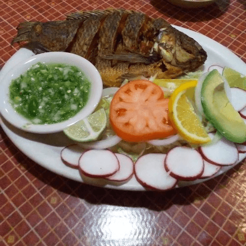 Mojarra Frita-Whole Tilapia Fish