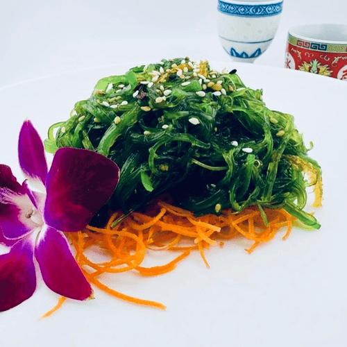 Seaweed Salad.