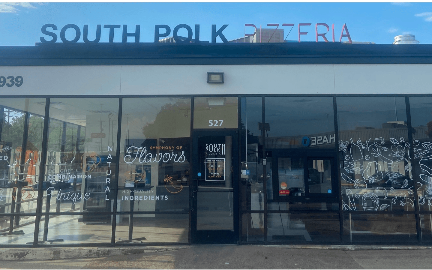 Welcome to  South Polk Pizzeria!