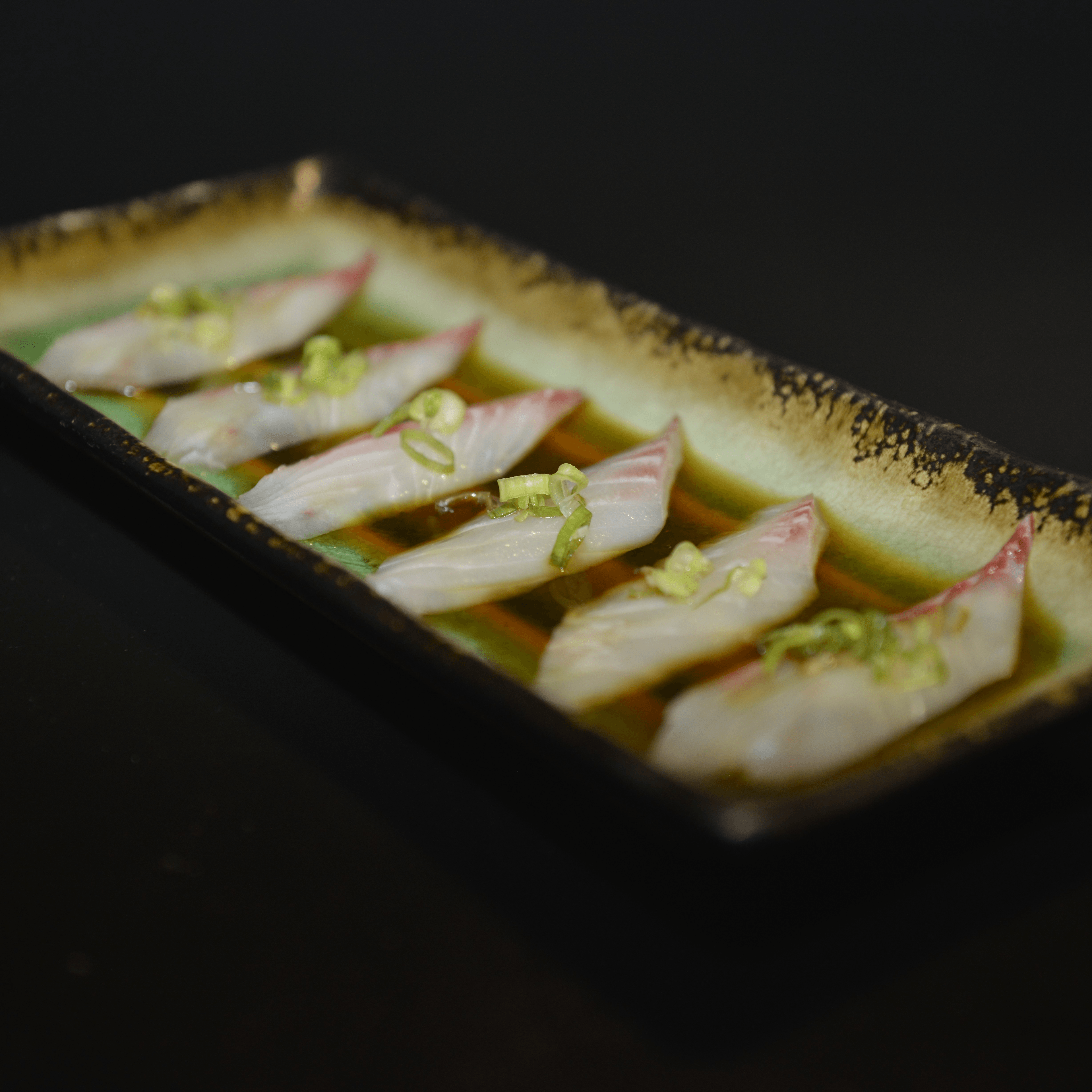 Red Snapper Carpaccio.