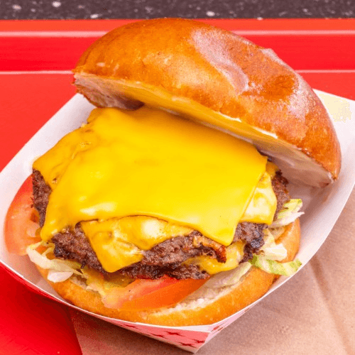 Cheeseburger.