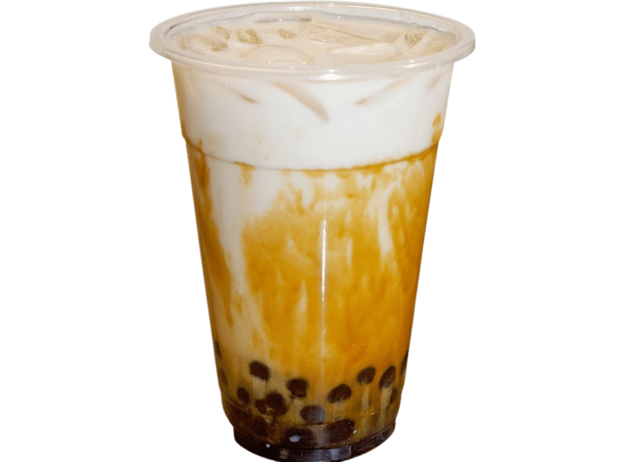 Brown Sugar Milk Tea.