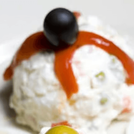 Ensalada Rusa - Russian Salad.