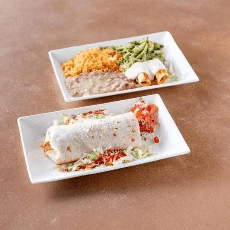 #2-Two Enchiladas and One Taco.