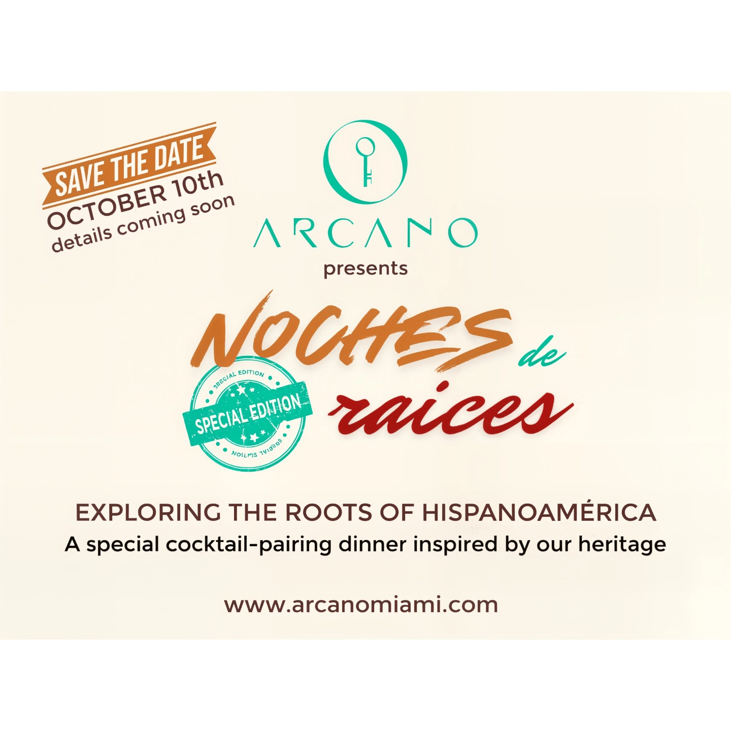 Noches de Raíces at Arcano