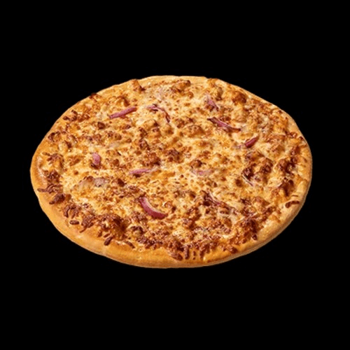 Chicken Bacon Ranch Pizza.