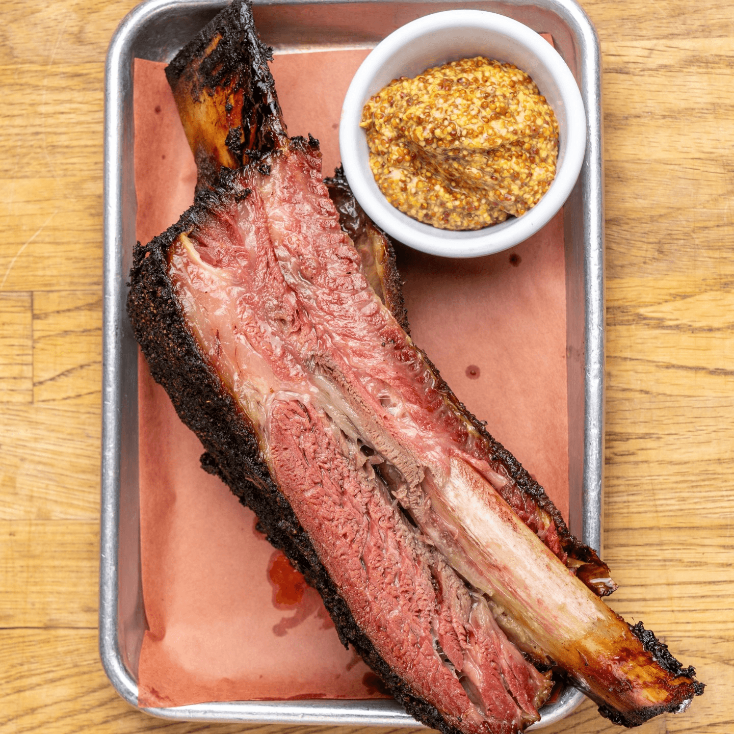 Texas-Style BBQ, Smoked Low and Slow