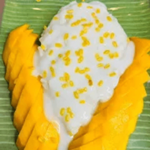 Mango Sticky Rice (Seasonal).