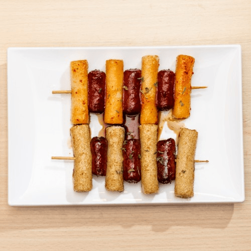 Soy Garlic Sotteok Sotteok (2 Pcs).