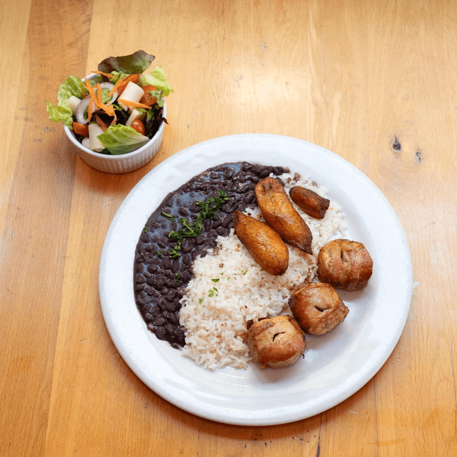 Chicken Medallion Platter.