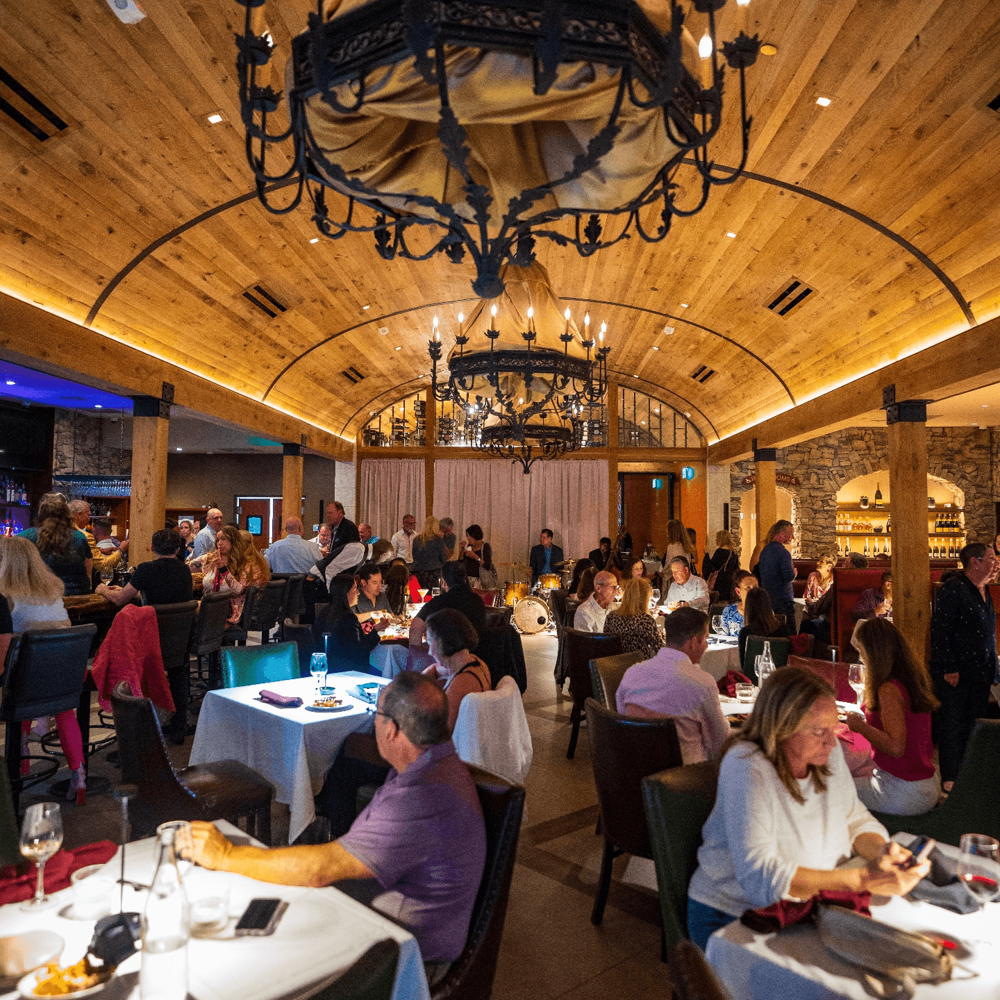 The WSK Steakhouse in Delray Beach