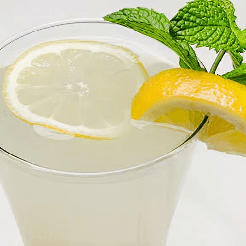 Lemon Mint Lemonade.