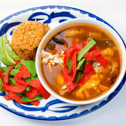 Pueblo's Tortilla Soup.