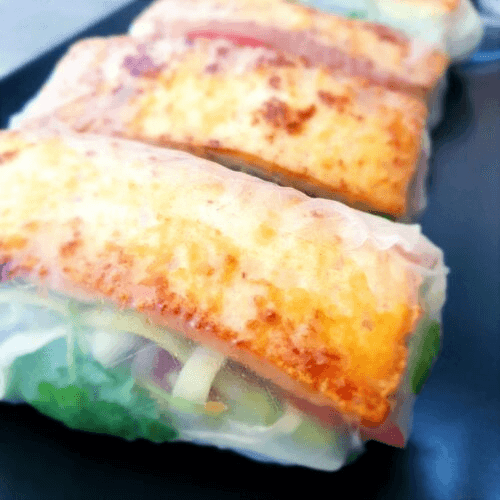 V1. Vegan Spring Roll (2 pieces).