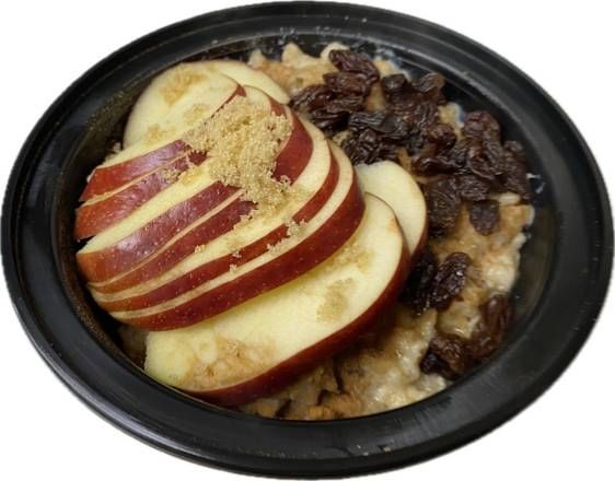 Apple Pie Oat Meal Bowl.