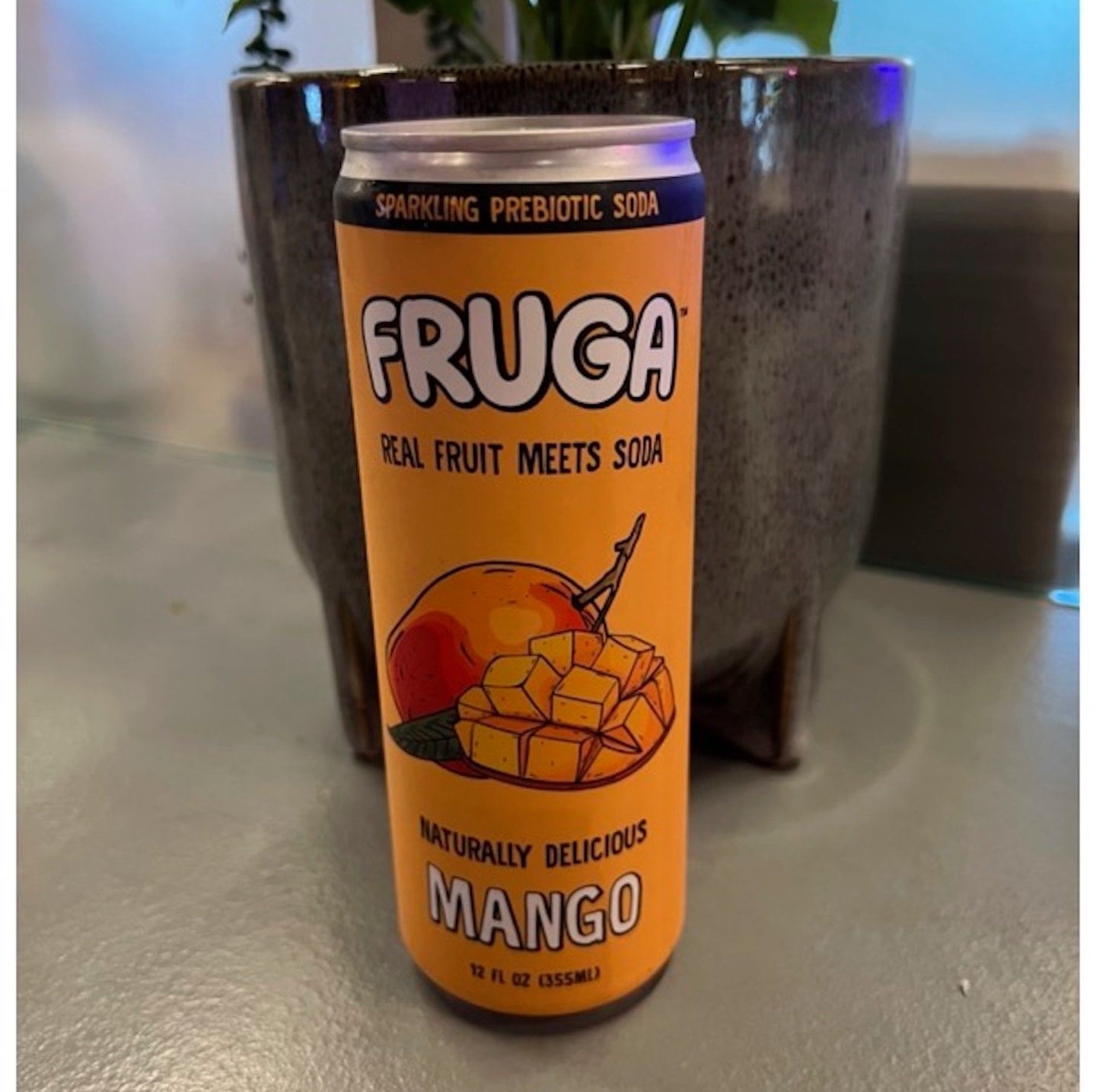 Mango Fruit Soda.