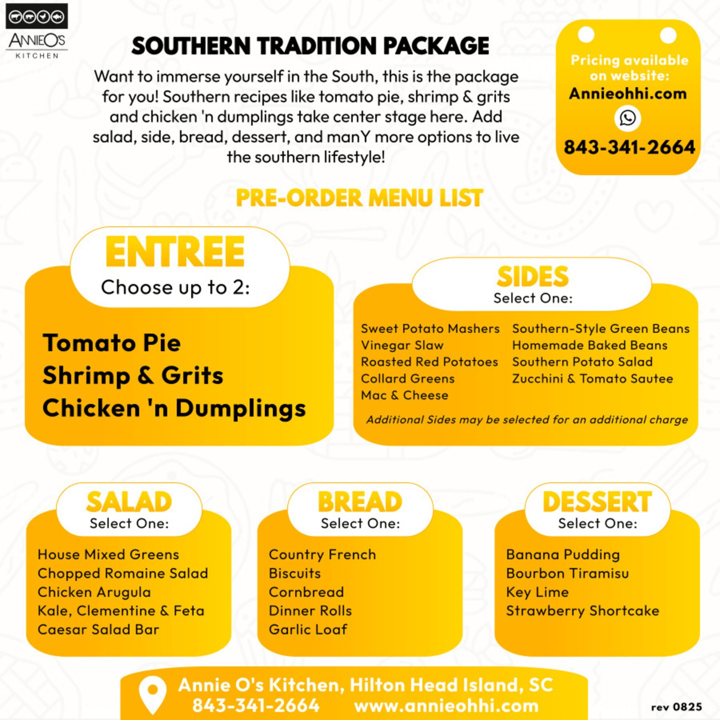 Southern Tradition Package