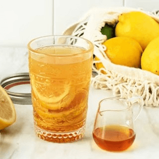 Iced Yuzu Tea 凍柚子蜜.