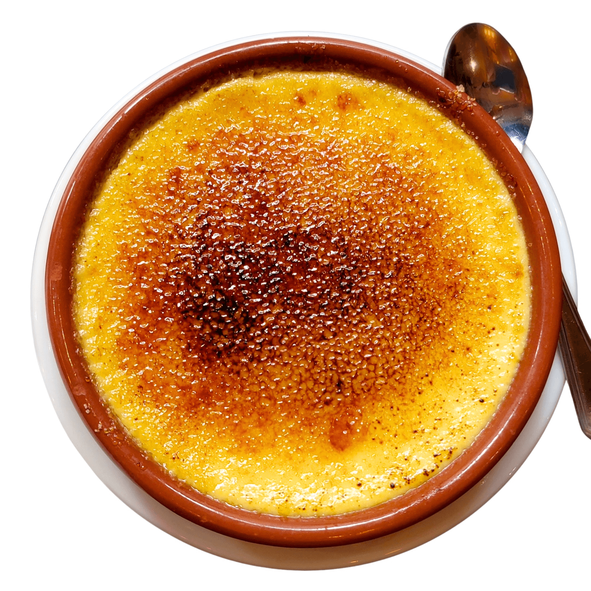 Creme Brulee.