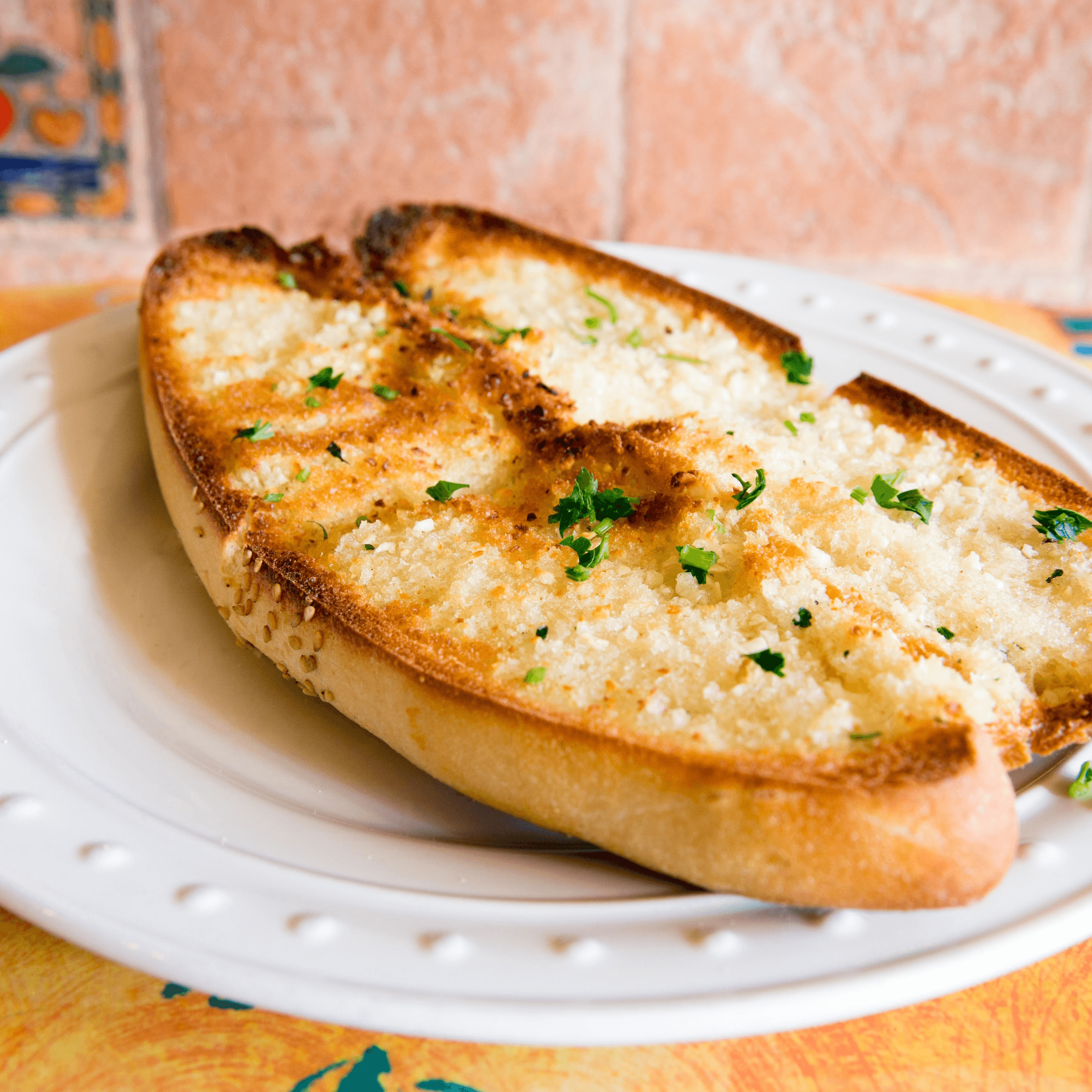 Garlic Bread.