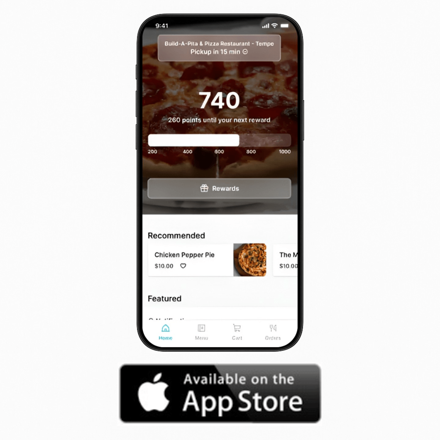 Bring the Flavor Home with Our iOS App!