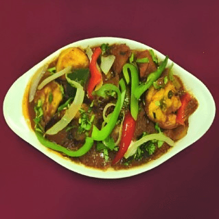 44. King Prawn Jalfrezi.