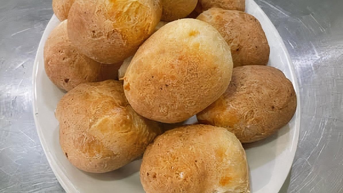 Pão De Queijo Dozen.