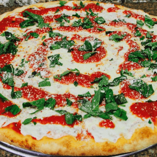 18" Margherita Pizza 