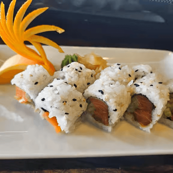 Tuna Thunder Roll.