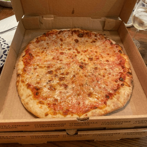 Four Cheese Pizza (Small 10")