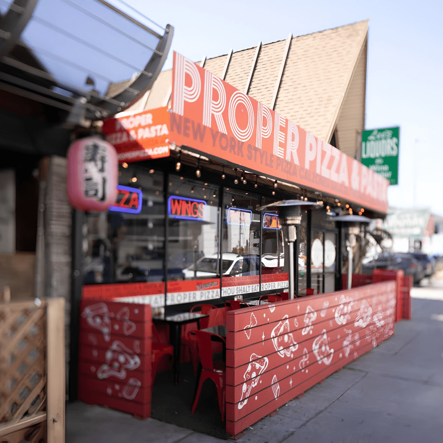Welcome to Proper Pizza and Pasta 🍕