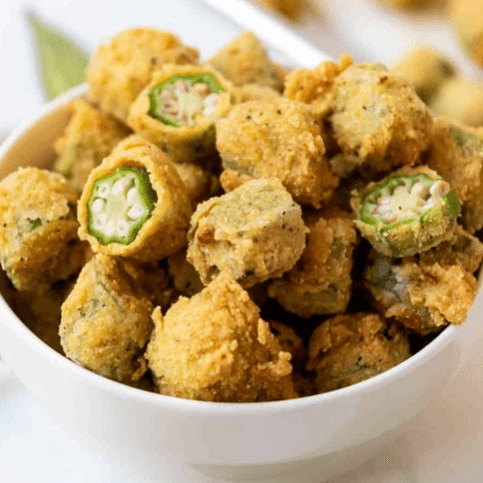Fried Okra.