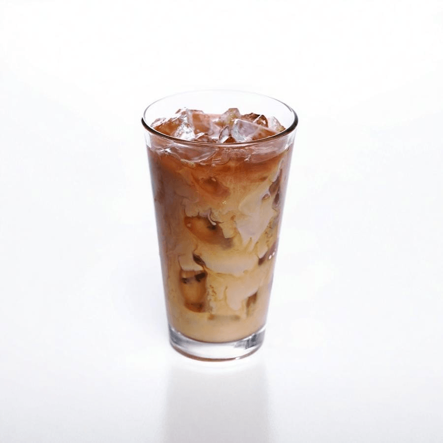 Thai Iced Coffee.