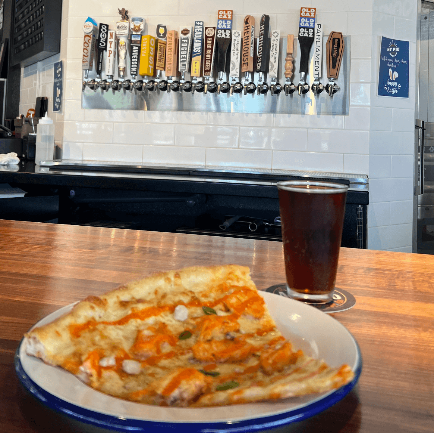 A Great Pizza Deserves a Great Drink 🍻🍕🍷