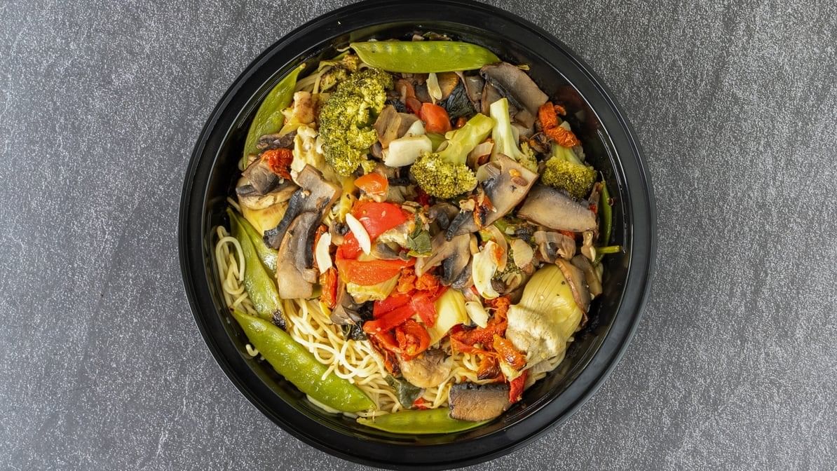 Vegetable primavera.