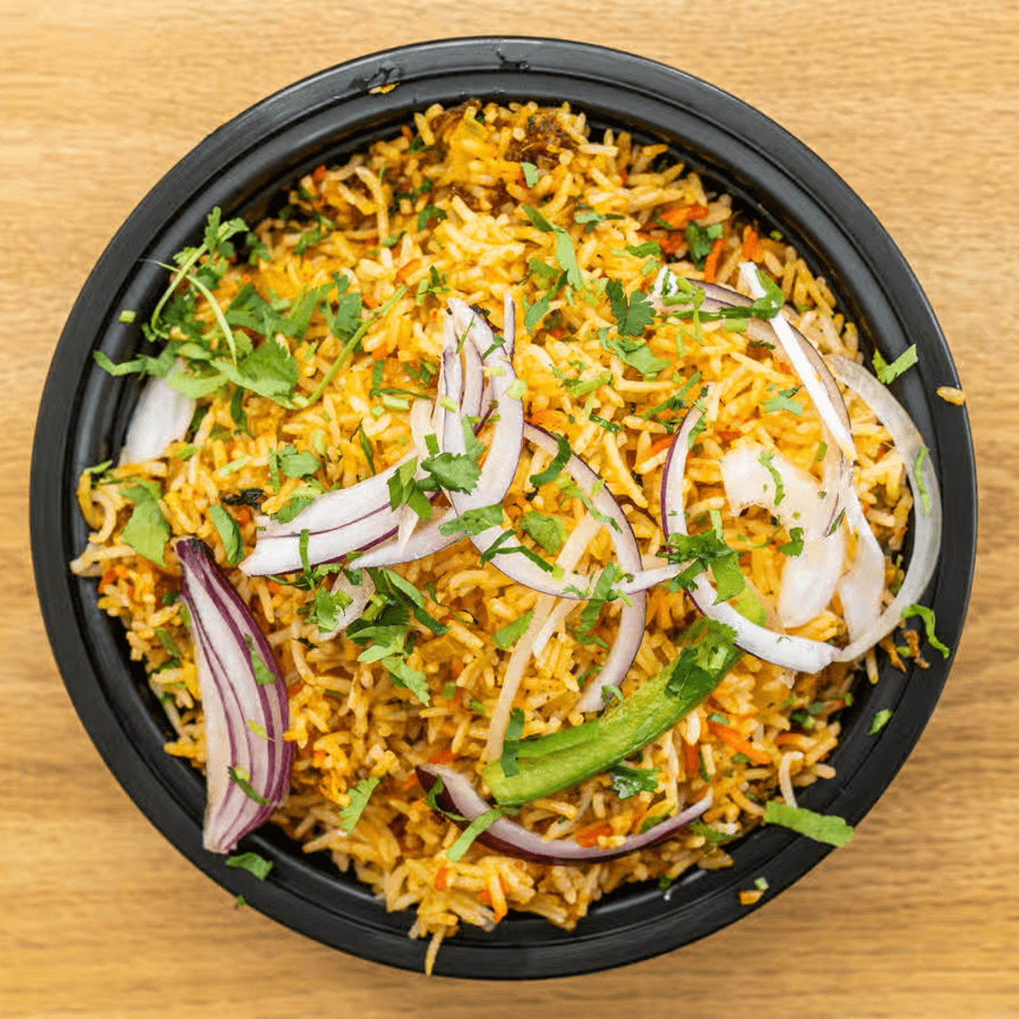 Chicken Biryani Bliss