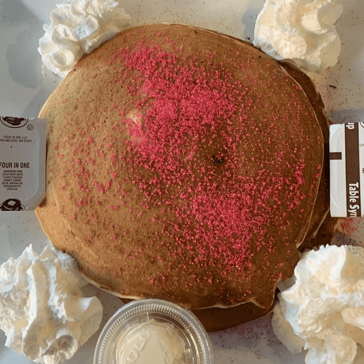 Sugar Cookie Pancakes.