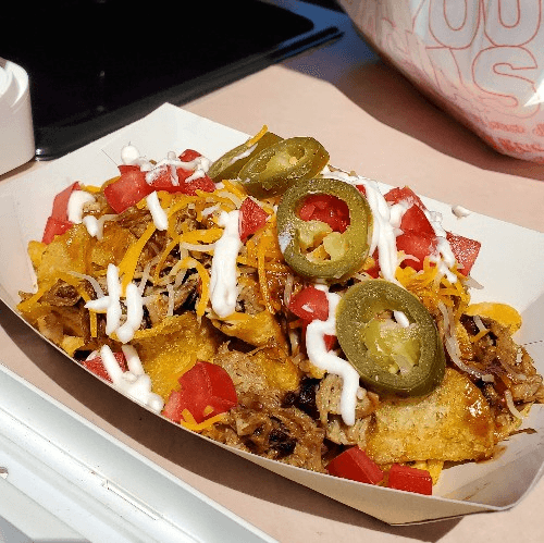 BBQ Nachos