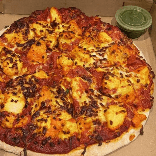 Tandoori Chicken Pizza