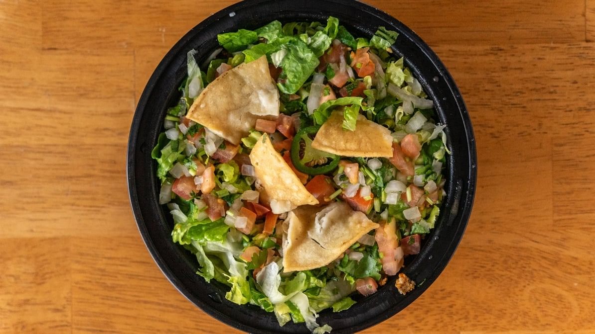 Asada / Beef Burrito Bowl.