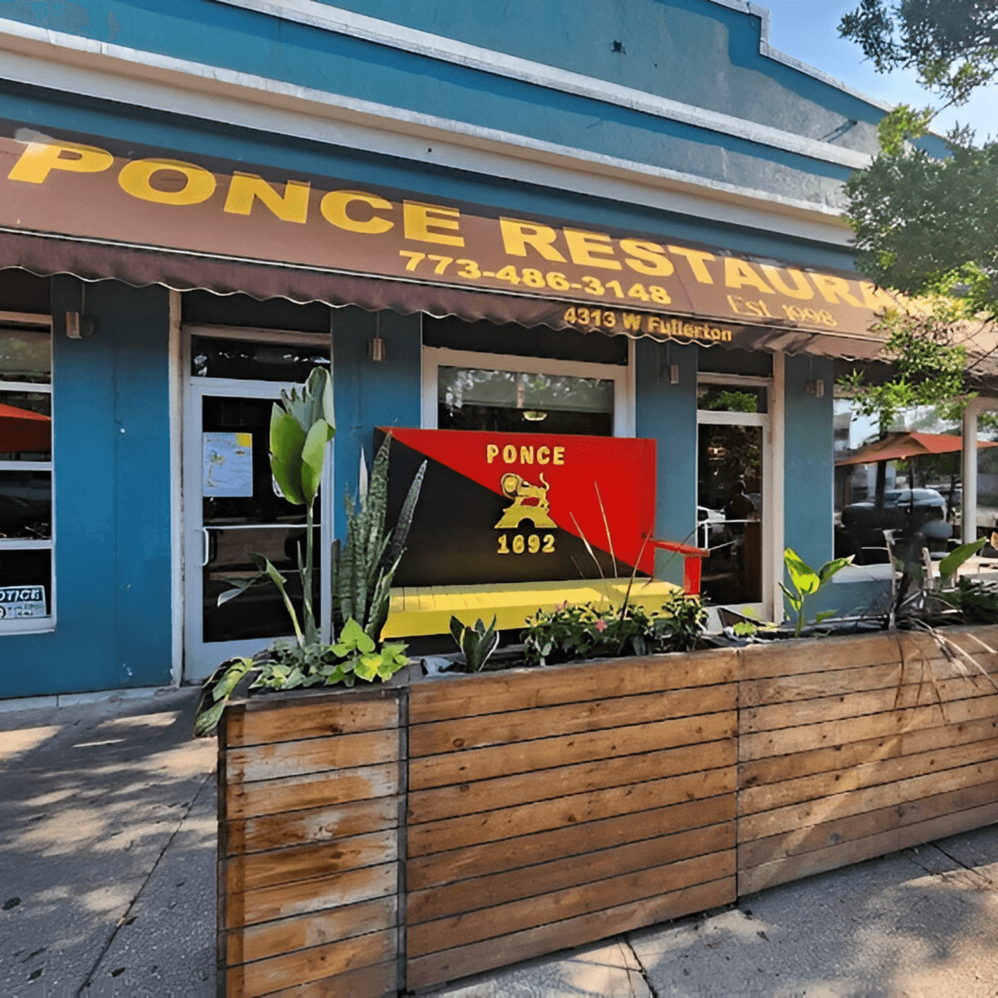 Welcome to Ponce Restaurant