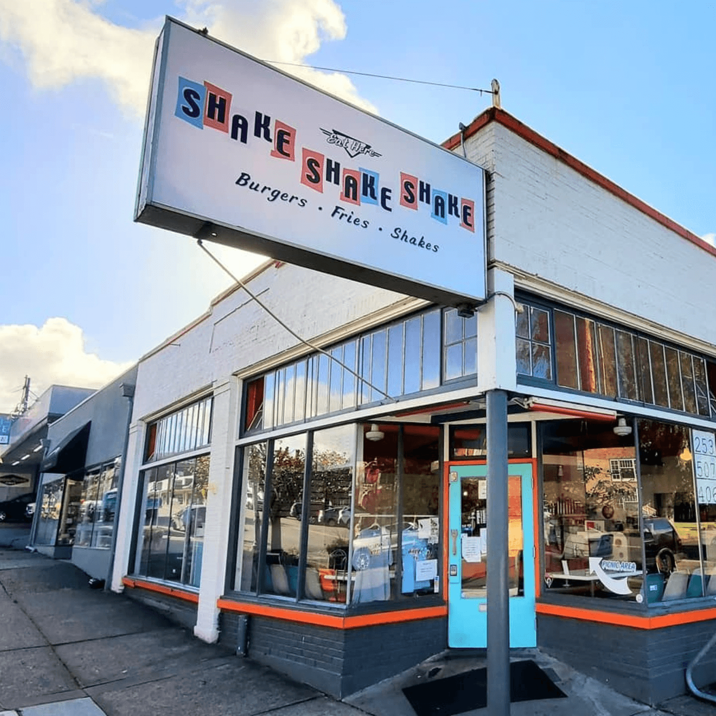 Welcome to Shake Shake Shake 🍔