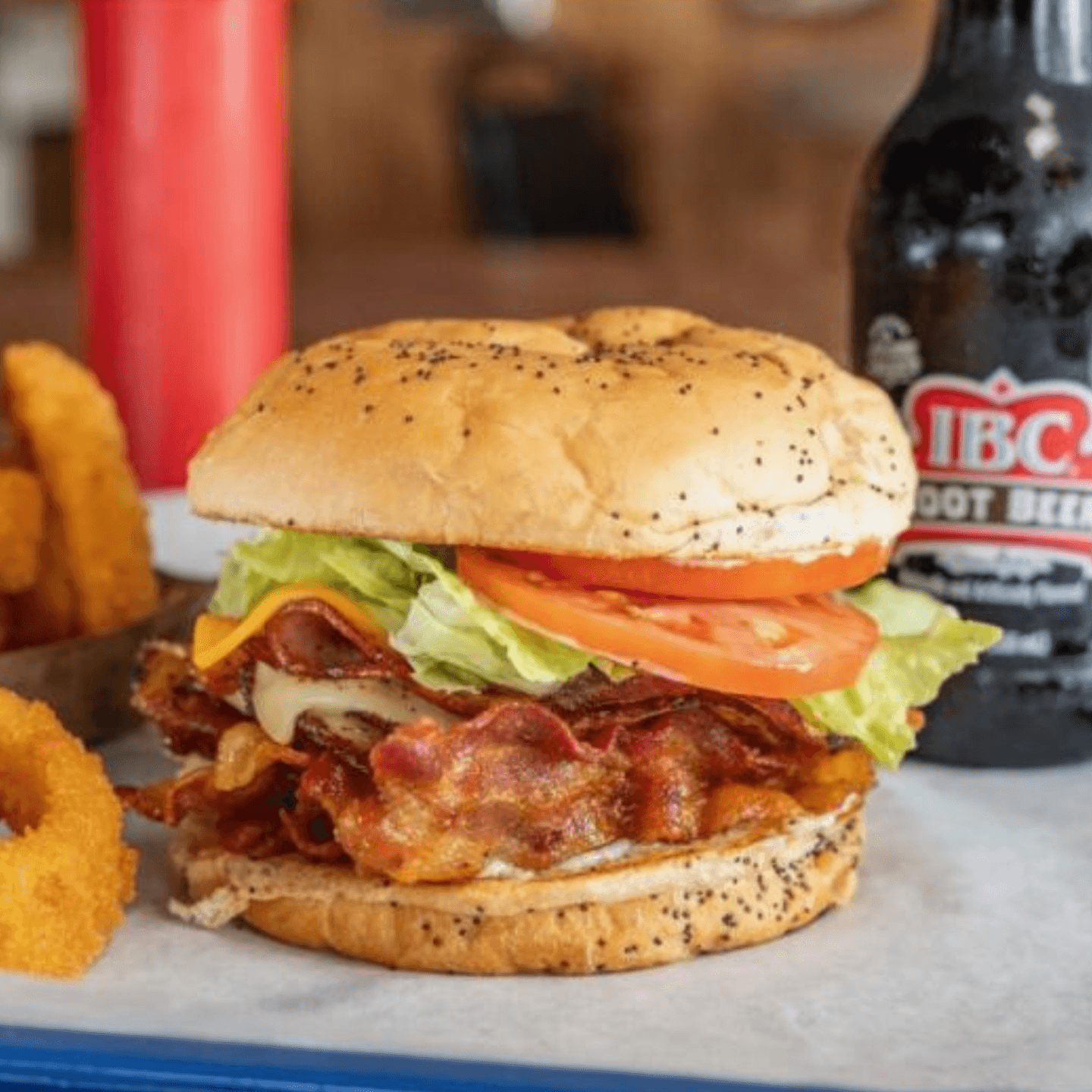 Old Fashioned Burgers