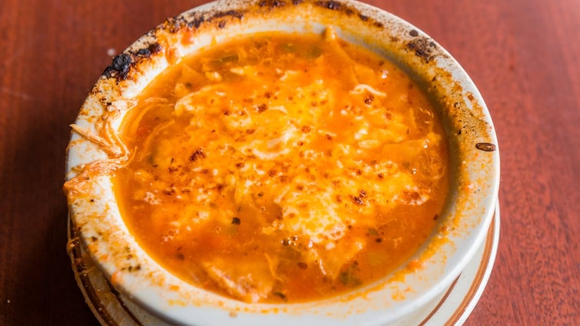 Chicken Tortilla Soup.