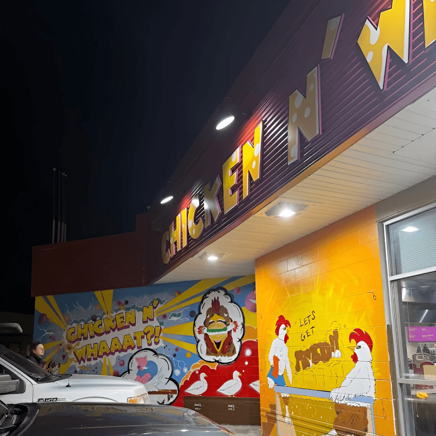 Welcome to Chicken N' Whaaat?! 